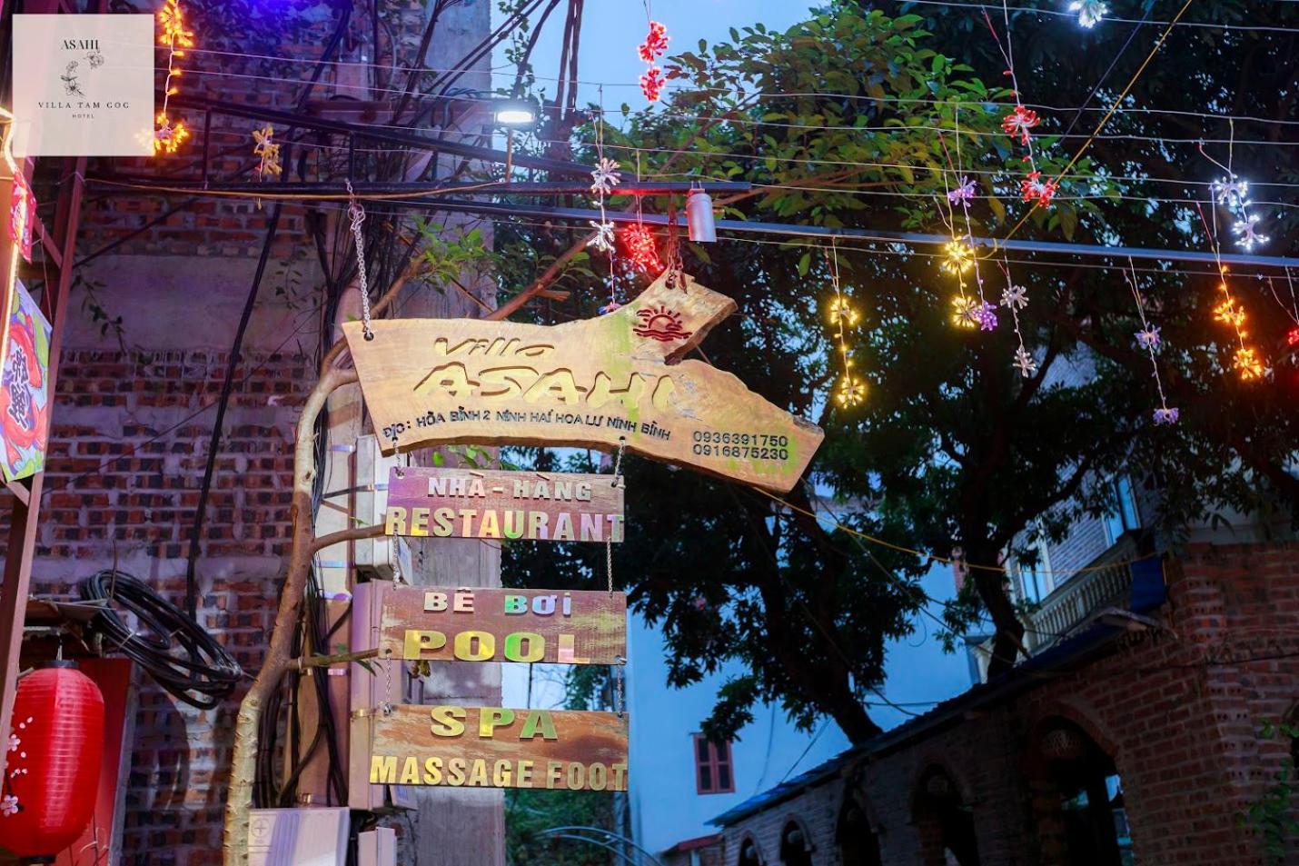Asahi Villa Tam Coc 宁平 外观 照片
